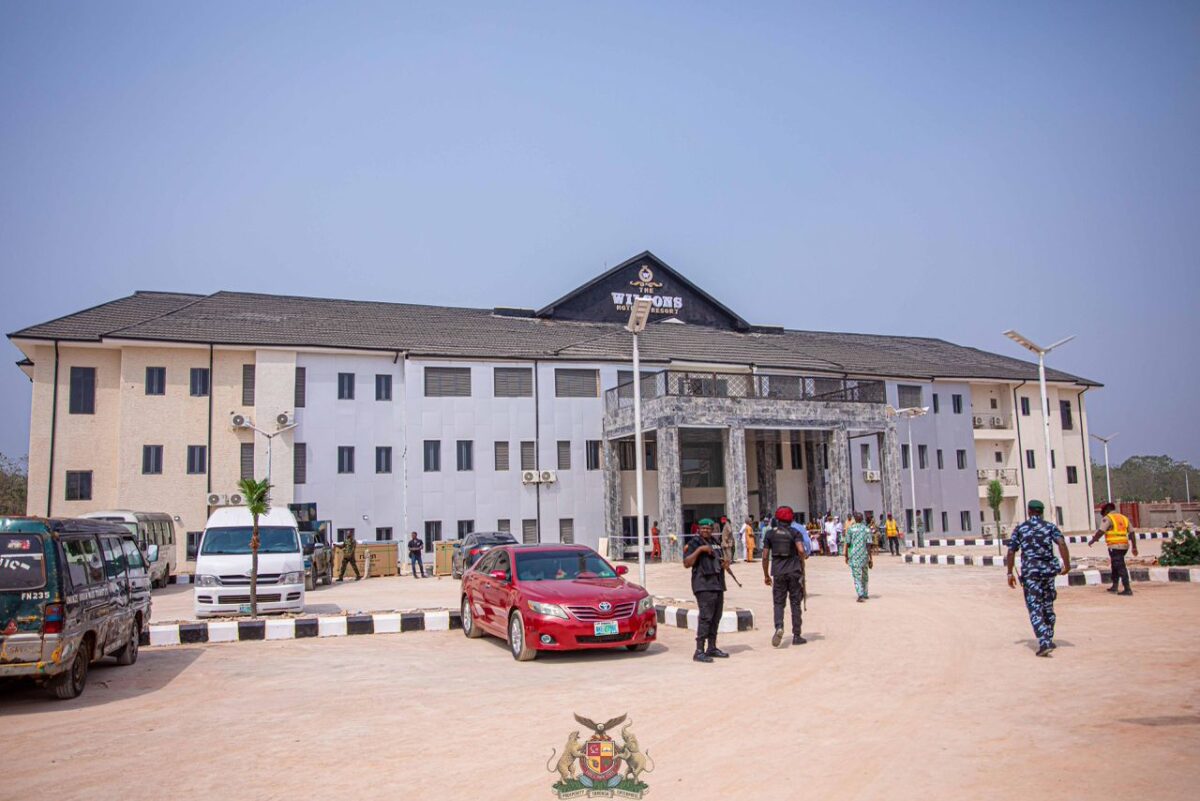 "We Built Hospital in Appreciation to God for Keeping Our Mother in ...