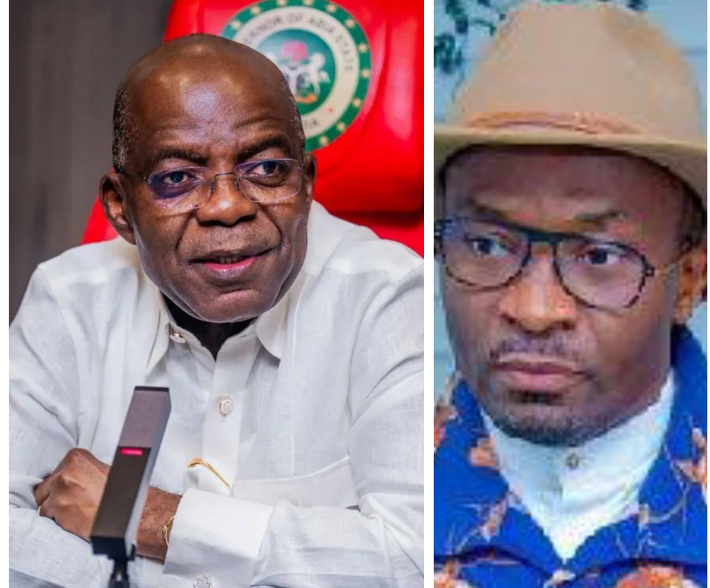 2027: Governor Otti Cautions Kalu Over Election Campaign Statements, Advises Election Riggers to Write Will Ahead