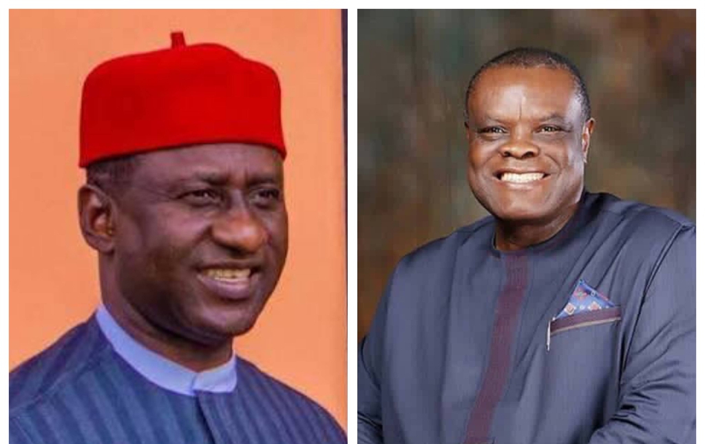 Ogah Felicitates DIG Azubuko Udah On His Birthday