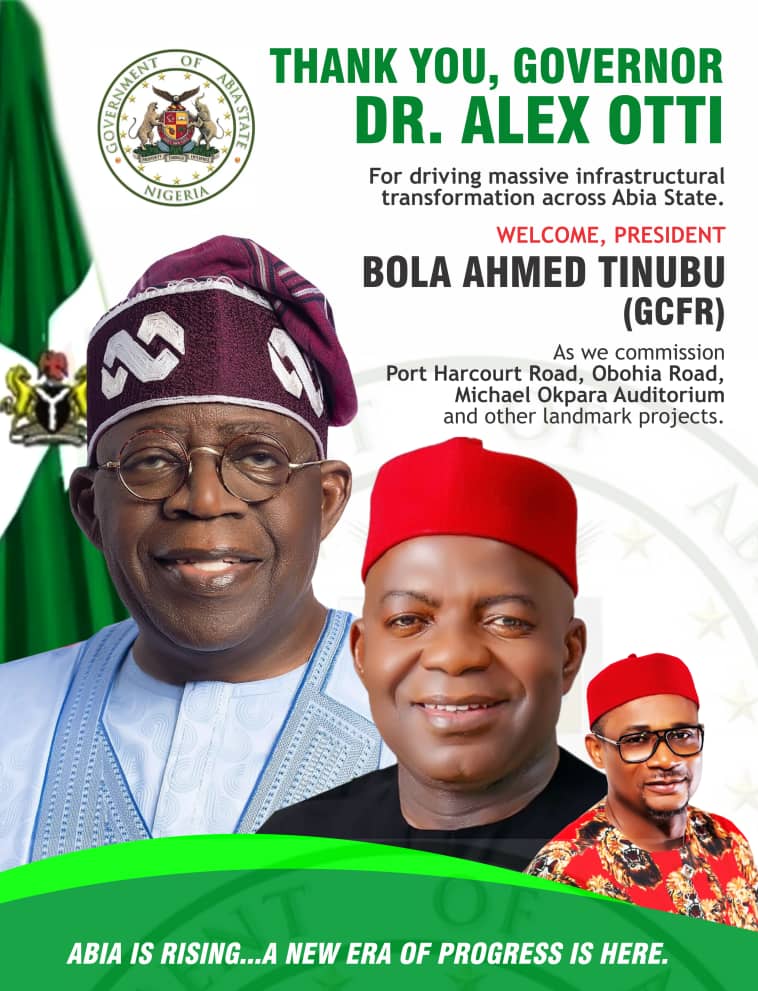 Hon. Chinasa Applauds Gov. Otti On Commissioning of Landmark Projects in Abia