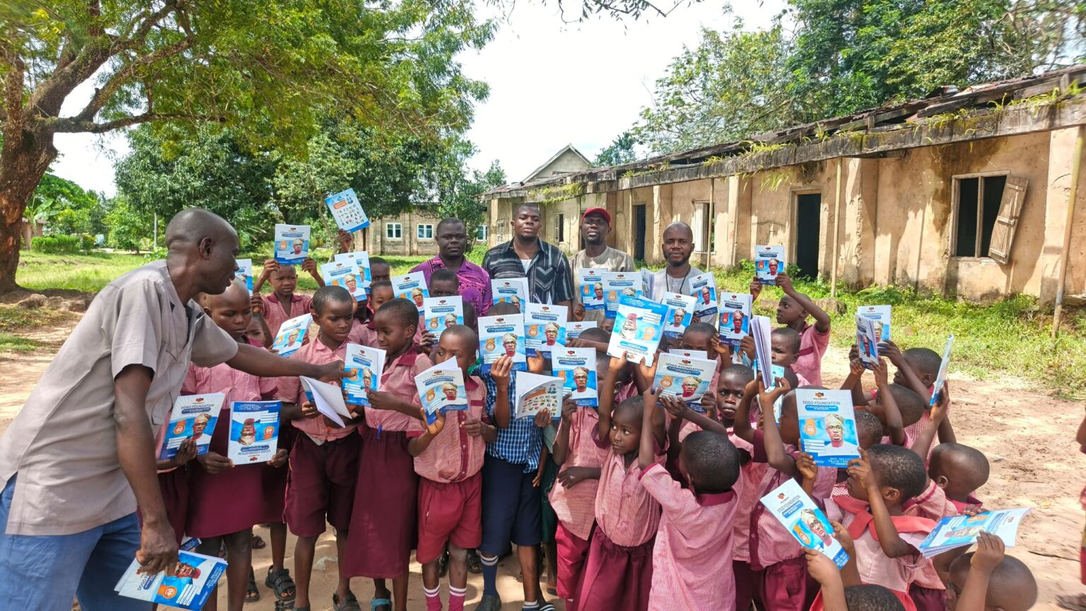 Chinasa’s Dogo Foundation Advances Education Support In Bende