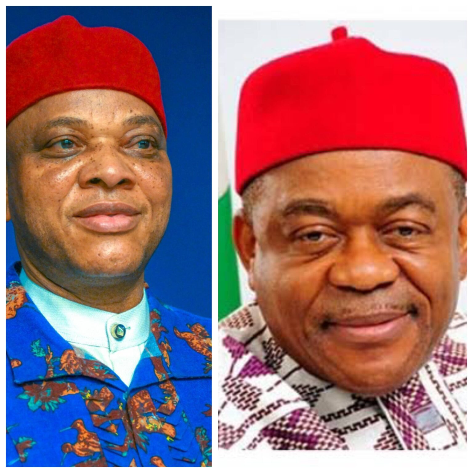 Hon. Chukwu Felicitates Senator Orji On His 75th Birthday