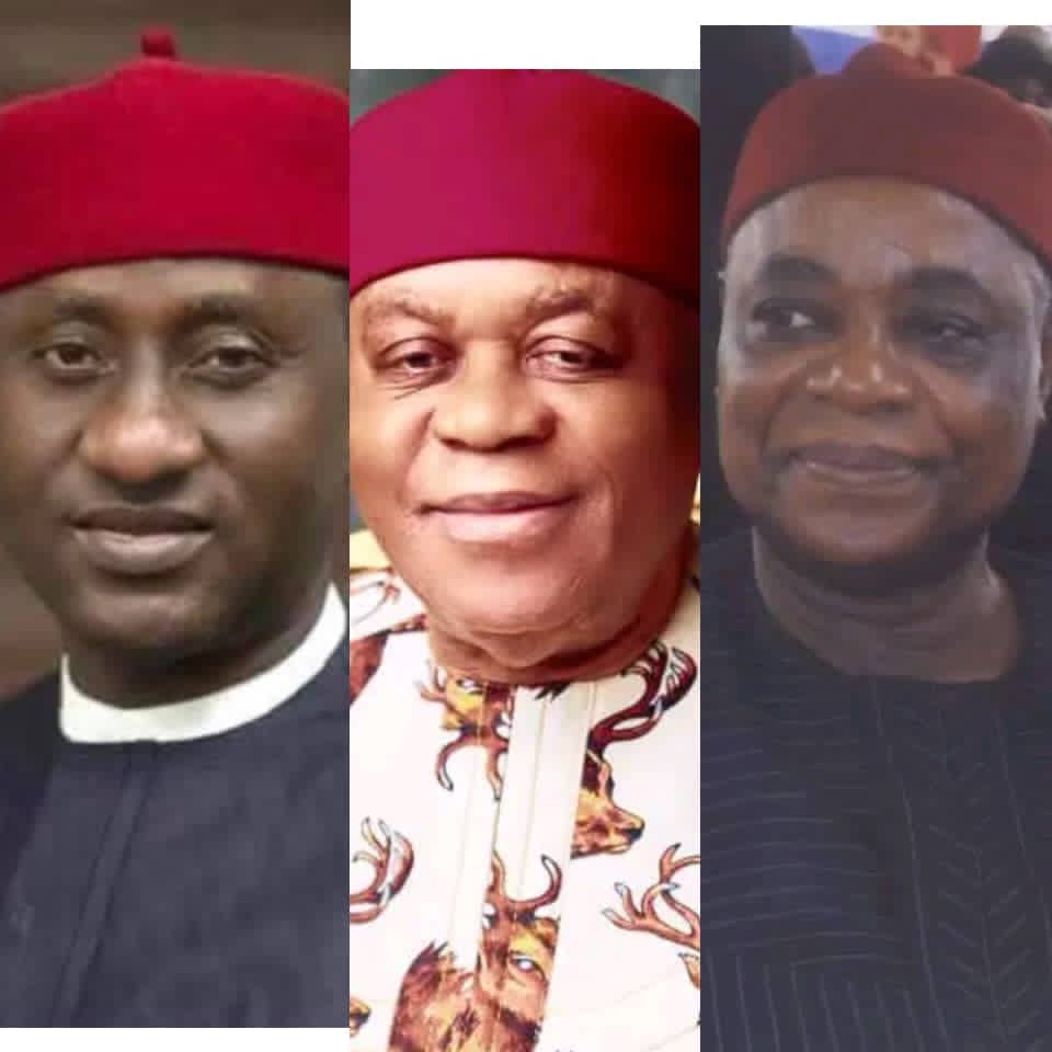 Ogah Congratulates Senator ORJI, Chief Onyema Ugochwku On Their Birthday