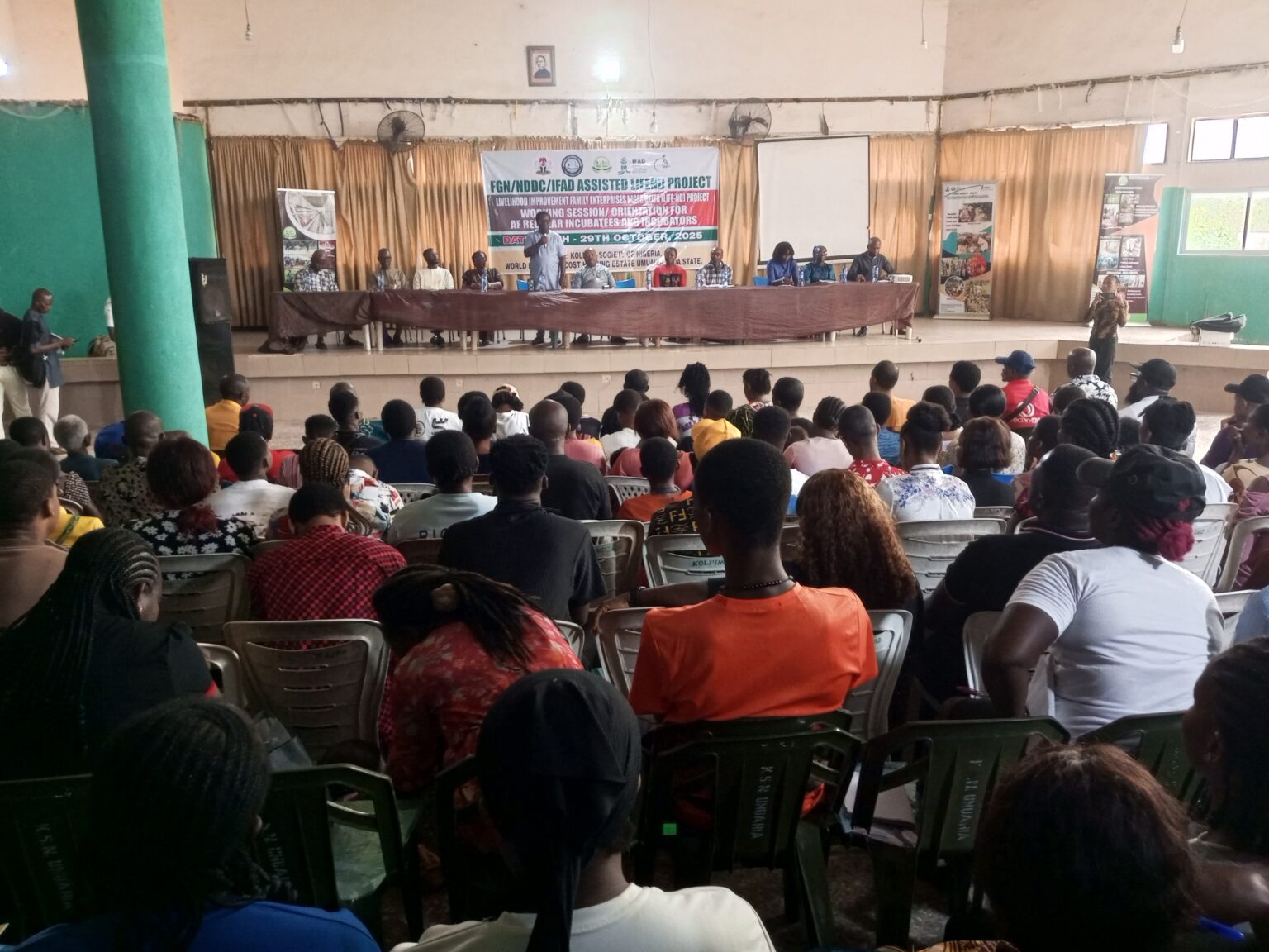 Abia LIFE-ND Commences Fresh Training of 3,000 Beneficiaries, Commissioner Applauds Team Work, Assures Government’s Counterpart Funding