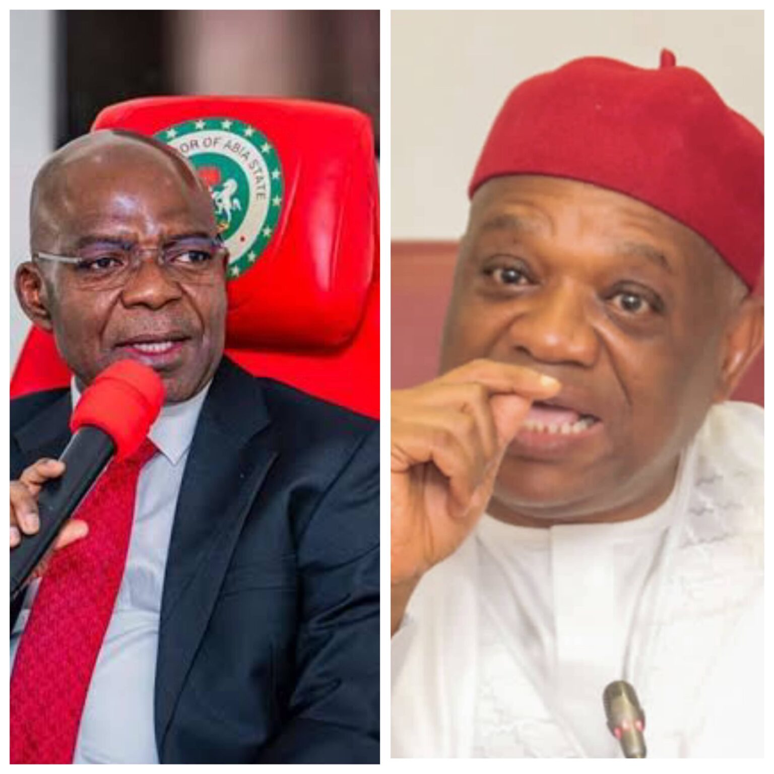 Abia Government Responds To Senator Kalu Over Comments On Governor Otti, Tinubu