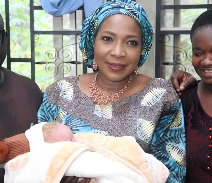 Abia First Lady Welcomes First Baby Of The Year