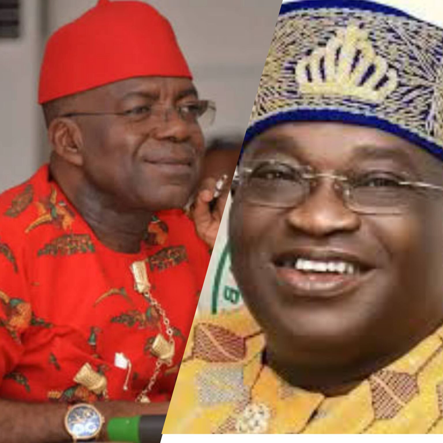 Governor Otti Felicitates With Dr. Ikpeazu on His Appointment as Ambassador