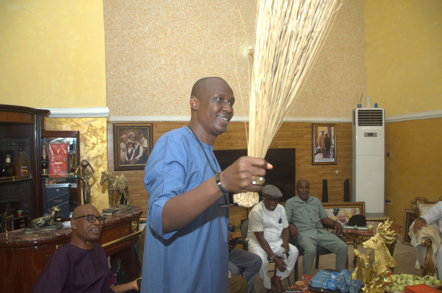 ABIA: Chukwudi Apugo Dumps ADC For APC, Assures Total Support For Tinubu, Deputy Speaker