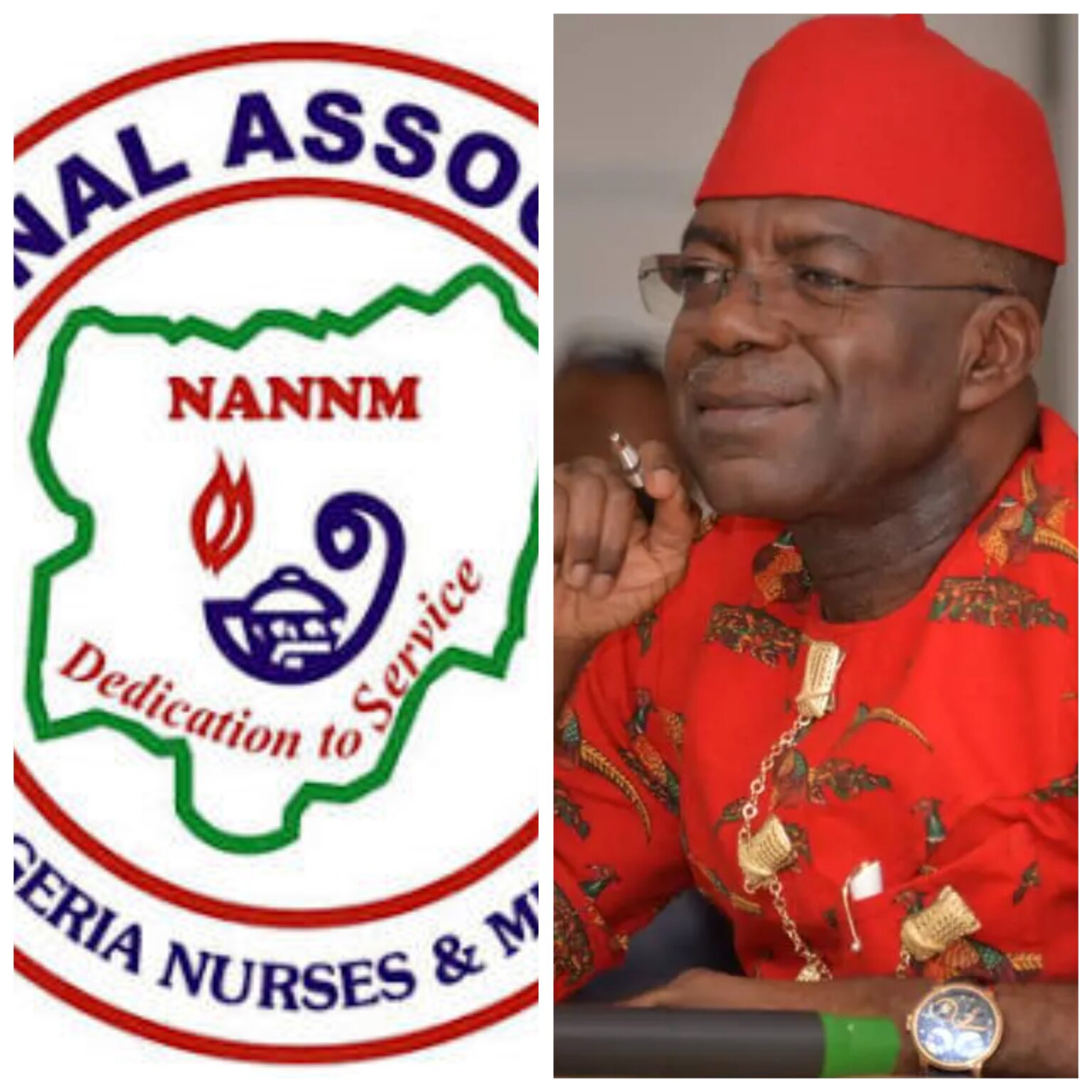 NANNM Celebrates Governor Otti on Three Years in Office, Commends Healthcare Reforms