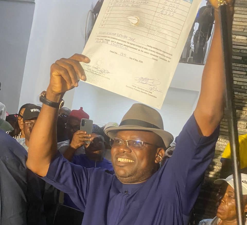 APC PRIMARIES: Erondu Applauds Party Members on Election Victory