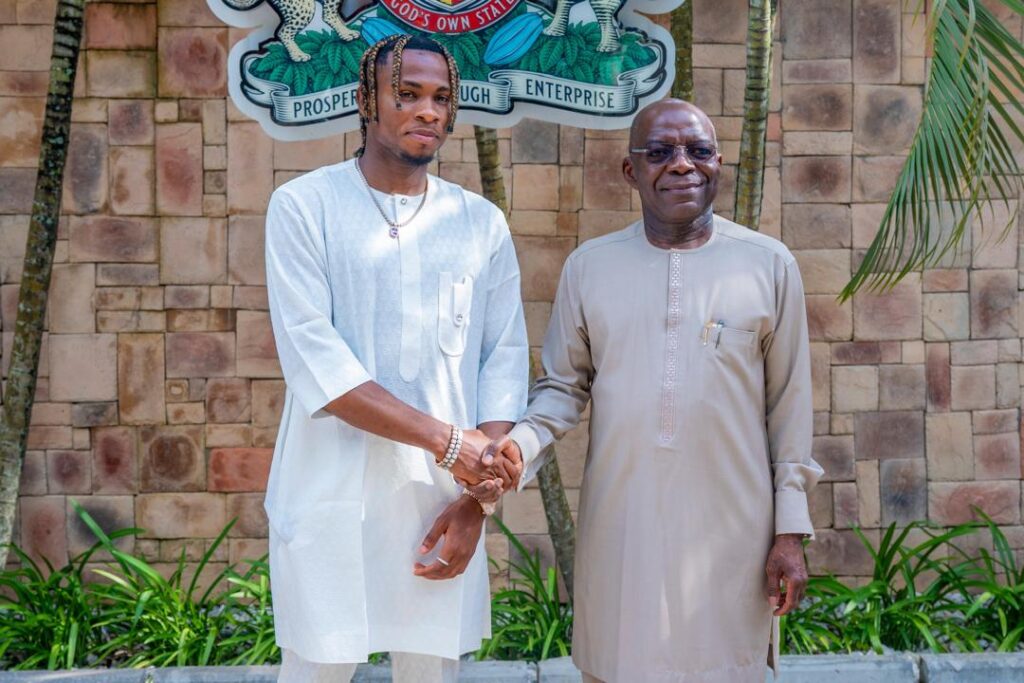Governor Otti to Flag-off Construction Of New Umuahia Stadium, As Super Eagles Chukwueze Applauds Performance