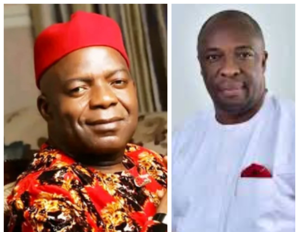 Governor Otti Celebrates Prof. Azubuike Onyebuchi on His Birthday
