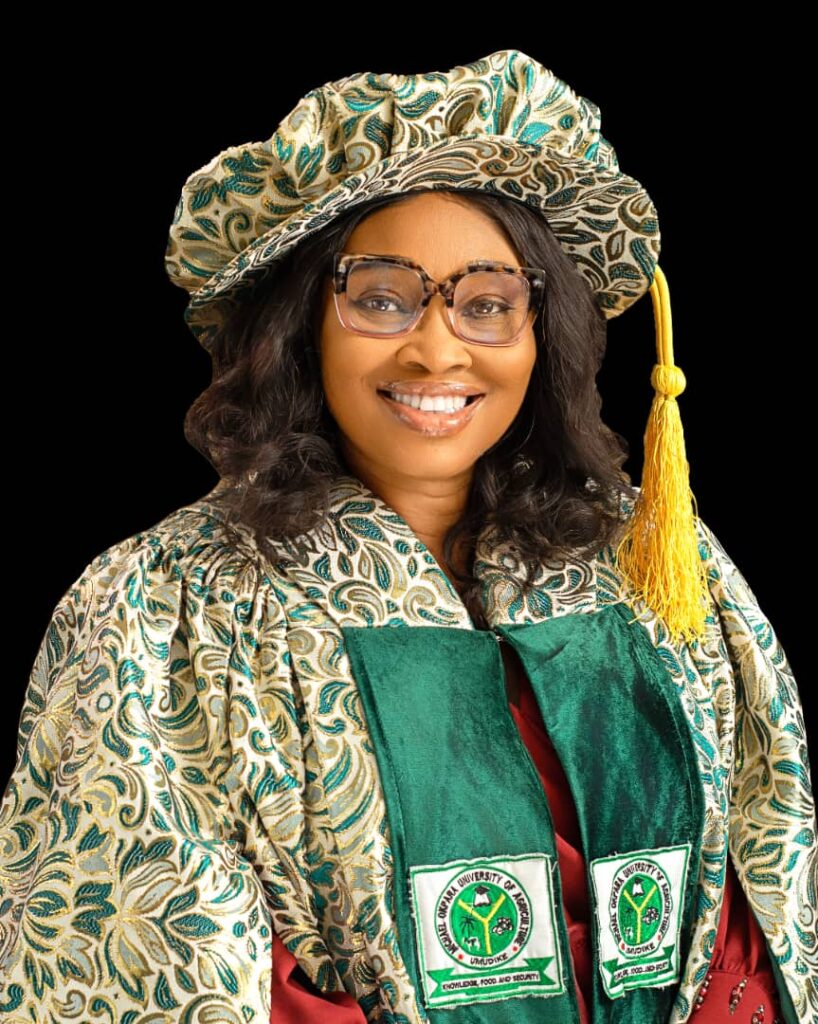 PROFESSOR AKANWA: A Gift to MOUAU and a Mother Figure Who Came Prepared to Shape Future Generations (Opinion)