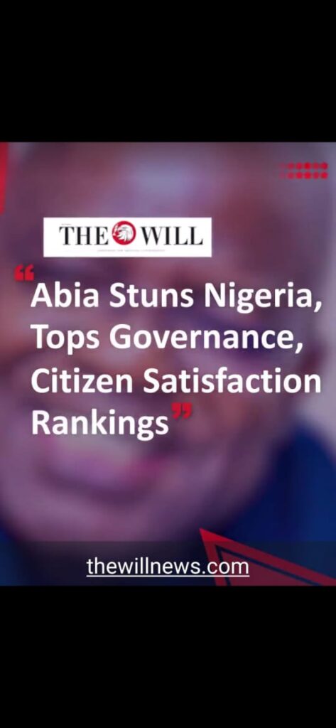 ABIA’S RISE: How Governor Alex Otti Turned Poor Grades Into Excellence (OPINION)