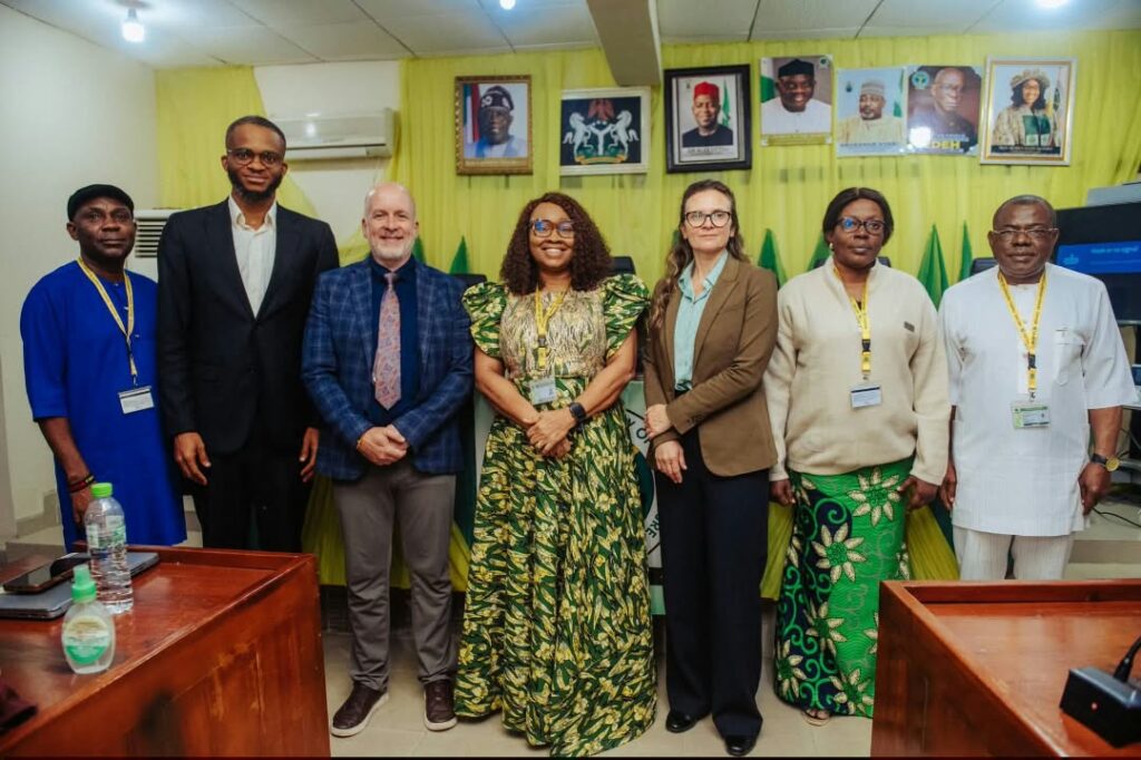 Prof. Akanwa Receives Delegation Of University Of Waterloo, Expresses Mouau’s Readiness To Deepen Its Global Visibility