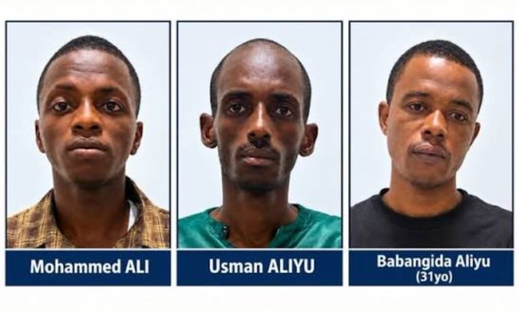 NYSC KIDNAP: DSS Arraigns Five Suspects
