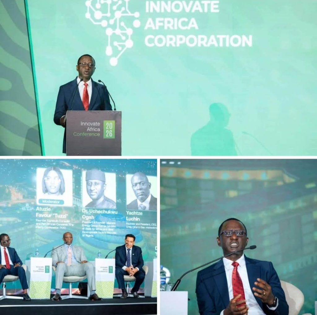 Uche Ogah Delivers Keynote Address At Innovate Africa Conference 2026, Held in Rwanda
