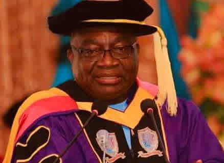 Governor Otti Mourns Prof Greg Ibe