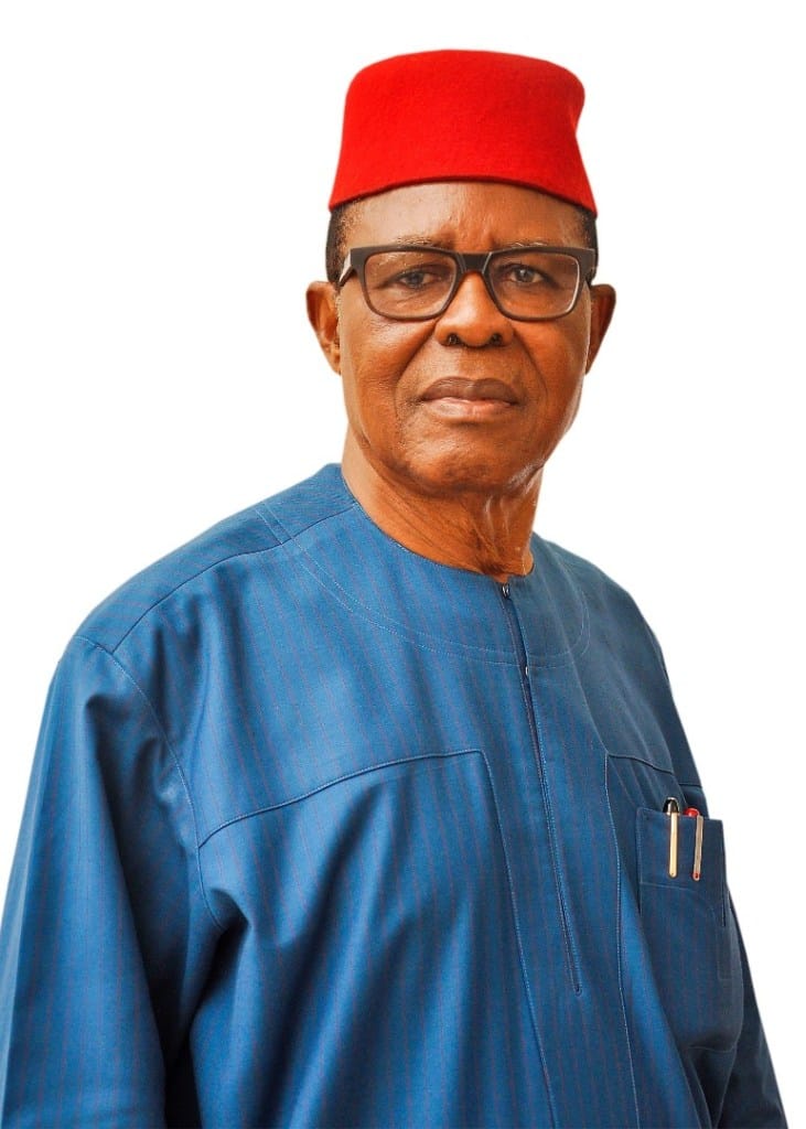 Governor Otti Celebrates Commodore Ebitu Ukiwe AT 86